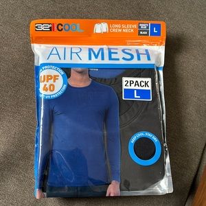 32 degree Cool 2- pack long sleeve Large